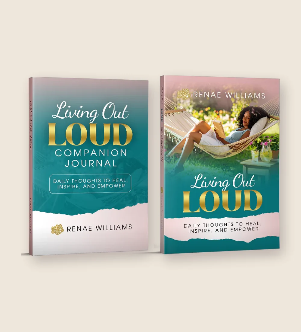Living Out Loud book and companion journal